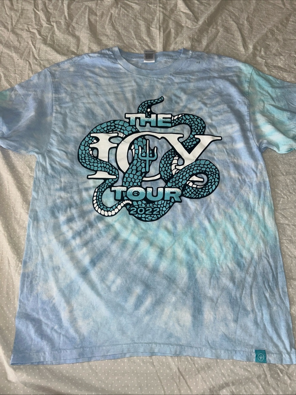 Twenty One Pilots band T Shirt Icy Tour Scaled And Icy 2022 Rare Size L New